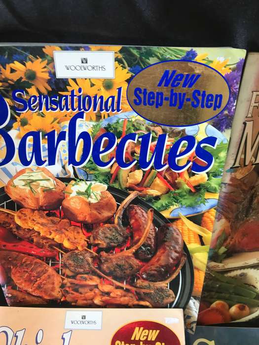Recipe books x 8
