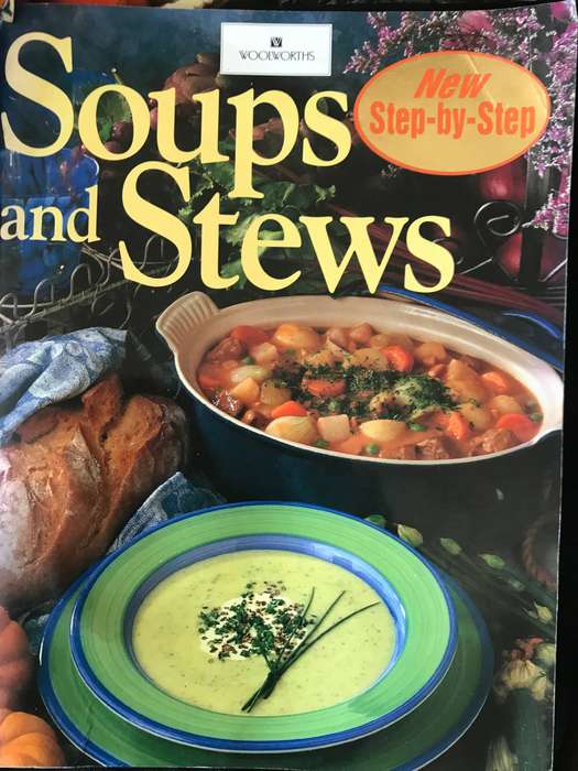 Recipe books x 8