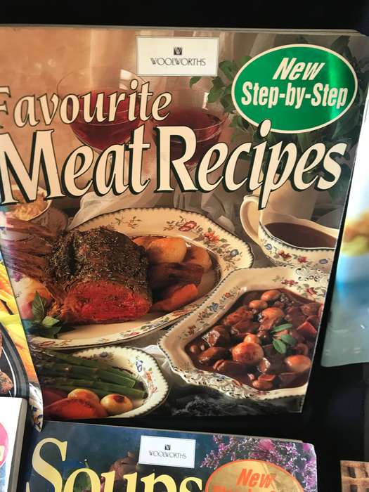 Recipe books x 8