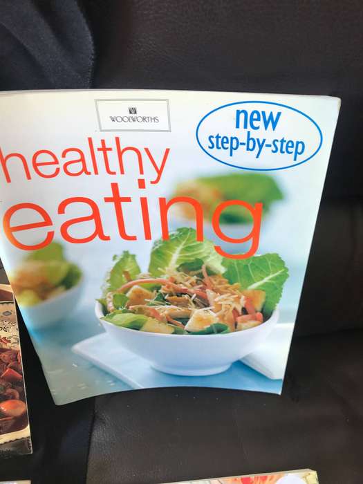 Recipe books x 8