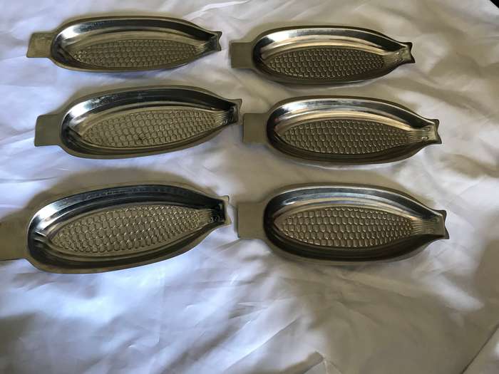 Set of 6 Corn Holders