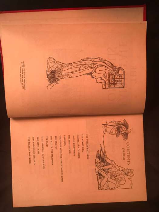 Rare collectable THE FAIRY-TALE OMNIBUS by Anne Anderson