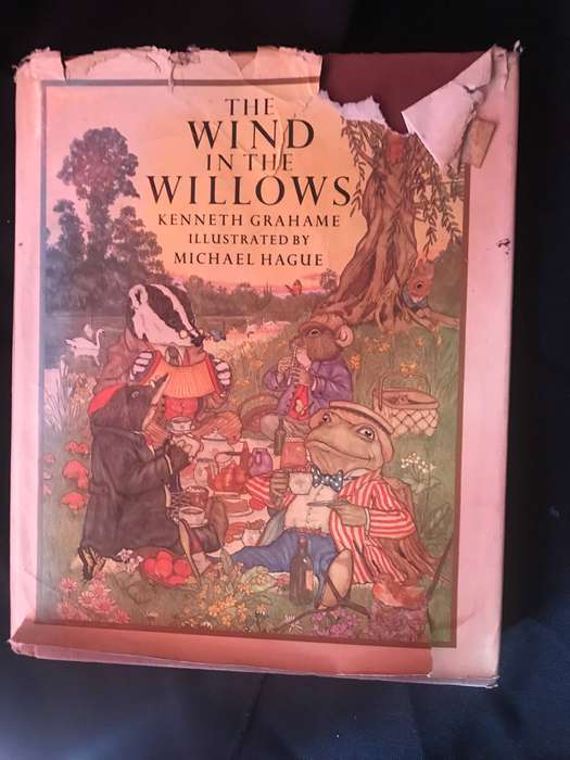Wind in the Willows by Kenneth Grahame