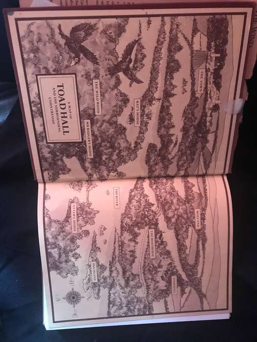 Wind in the Willows by Kenneth Grahame
