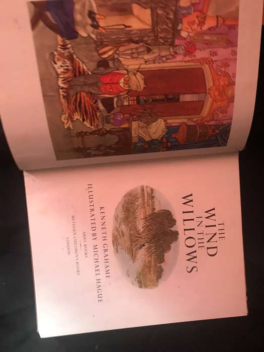 Wind in the Willows by Kenneth Grahame
