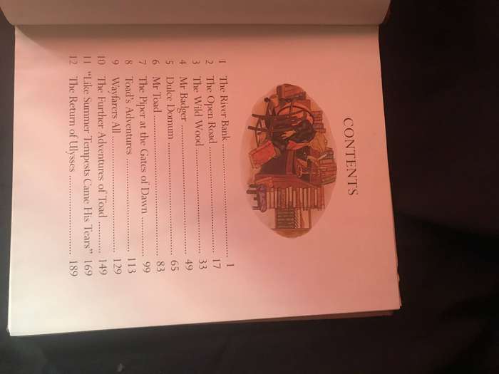 Wind in the Willows by Kenneth Grahame