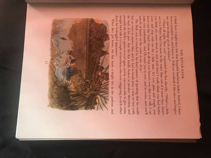 Wind in the Willows by Kenneth Grahame