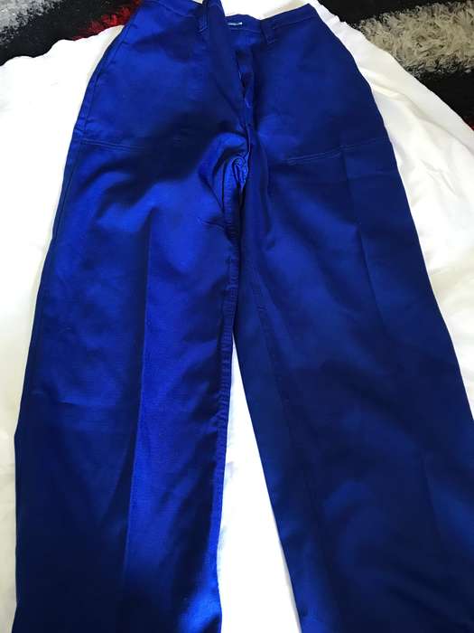 Work wear blue jacket and pants size chest 36/92 and waist 32/82