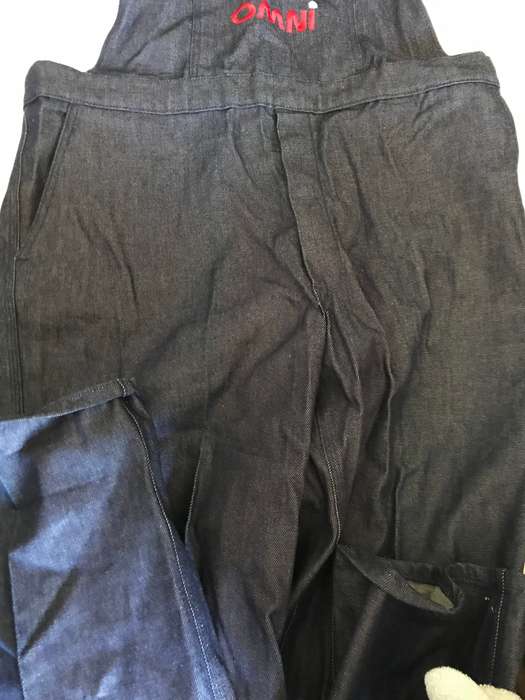 Jeans dungarees Men 48cm waist New