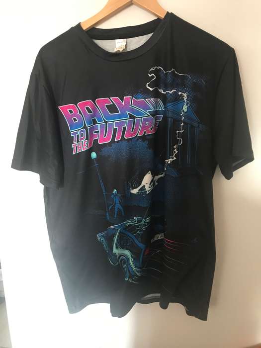 Back To The Future t-shirt Large