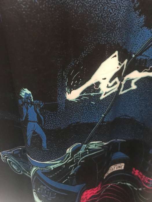 Back To The Future t-shirt Large