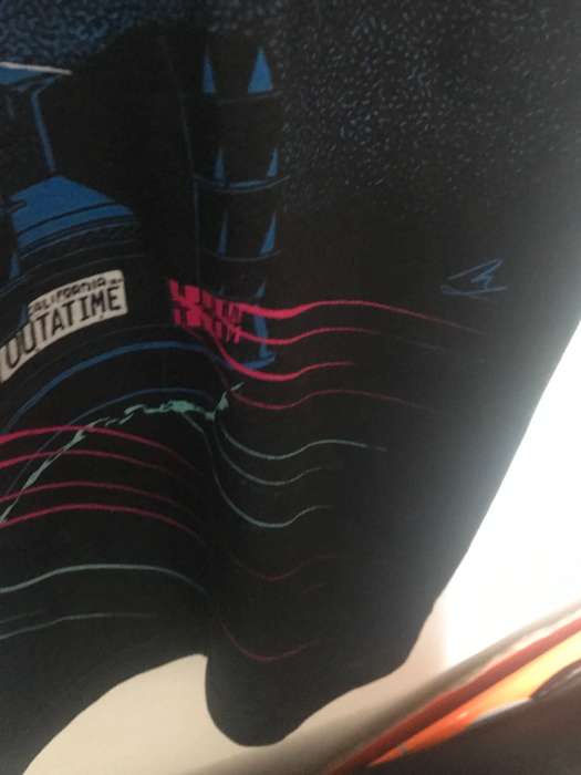 Back To The Future t-shirt Large
