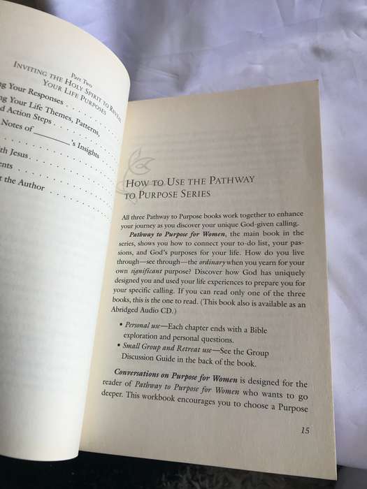 Praying for Purpose for women