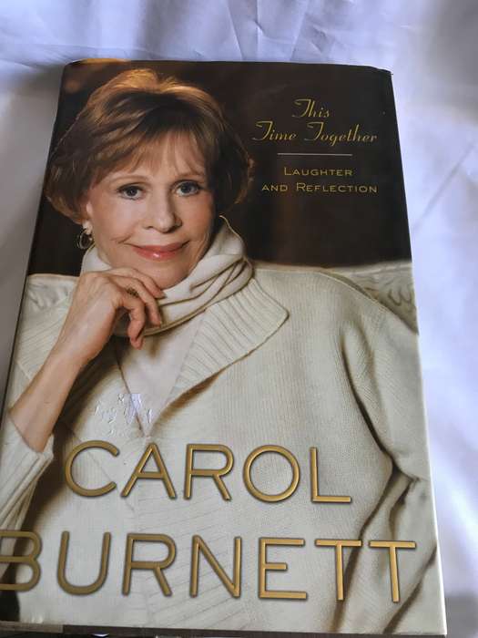 Carol Burnett This fine time together (book) & Lets Bump Up the Lights DVD