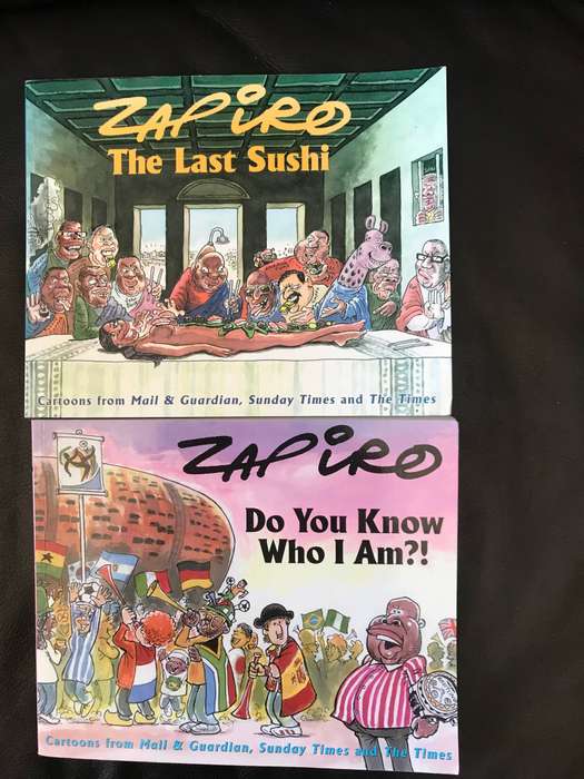 Zipiro Do you know Who I Am? and The Last Sushi