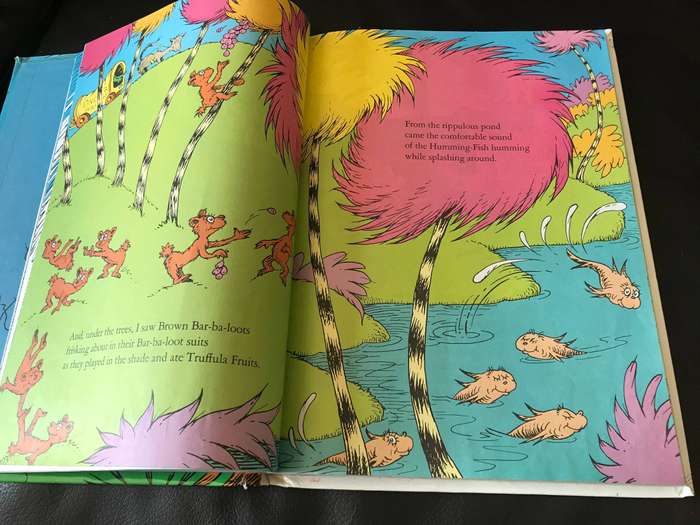 Dr Seuss x 2 books