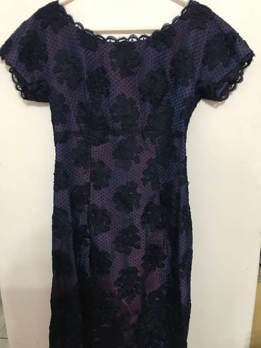 Le Reve   Lace dress purple