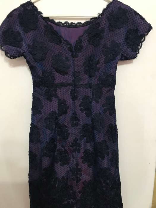 Le Reve   Lace dress purple