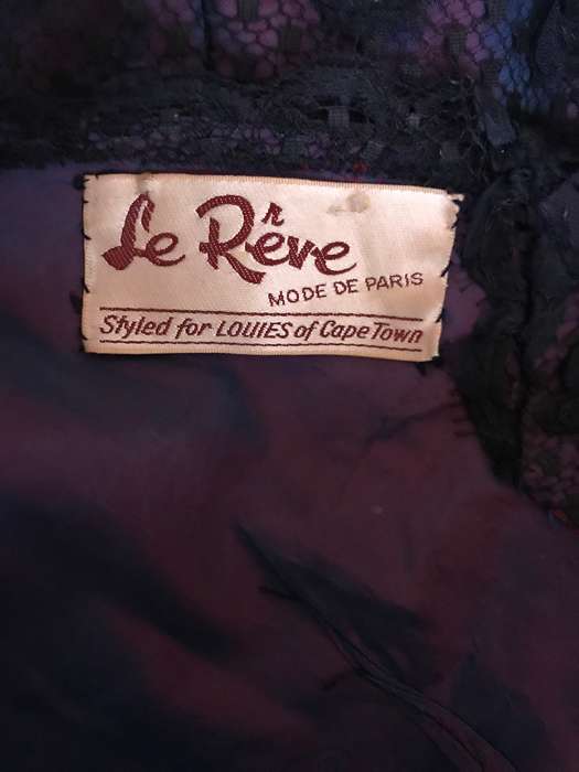 Le Reve   Lace dress purple