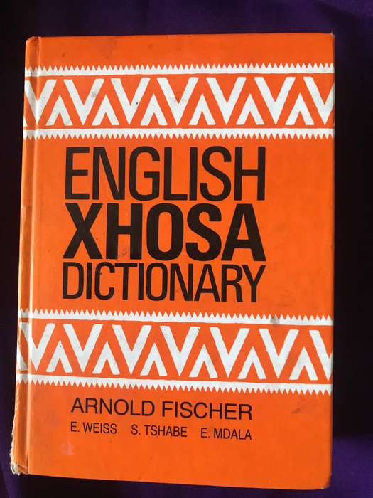 English Xhosa Dictionary - Arnold Fischer