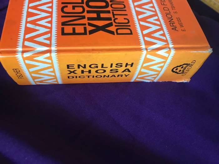 English Xhosa Dictionary - Arnold Fischer