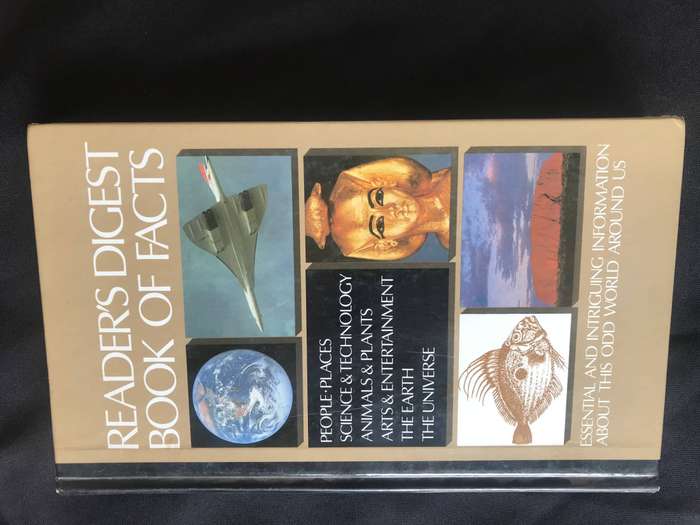 Book of Facts Readers Digest 1st edition 1985