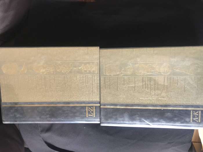Reader`s Digest GREAT ILLUSTRATED DICTIONARY (2 volumes) A-K & L-Z