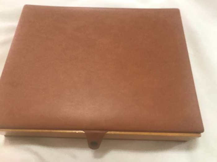 Purnell's Cordon Bleu Cookery Course Magazine Brown leather case Excellent condition nr19-36