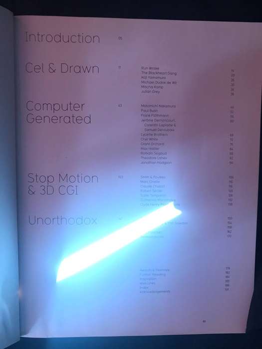 Animation in Process by Andrew Selby