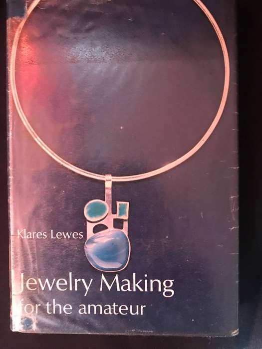 Vintage Jewelry Making for the Amateur Klares Lewes 1965 Hardcover 1st edition