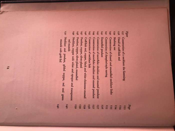 Vintage Jewelry Making for the Amateur Klares Lewes 1965 Hardcover 1st edition
