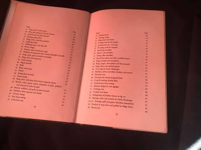 Vintage Jewelry Making for the Amateur Klares Lewes 1965 Hardcover 1st edition