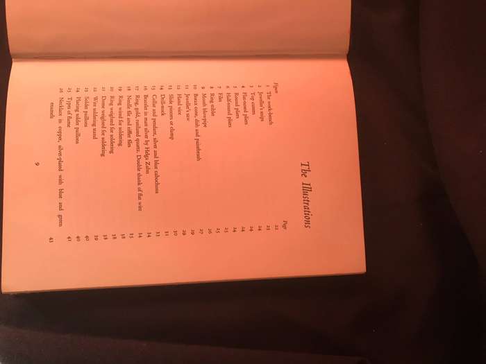 Vintage Jewelry Making for the Amateur Klares Lewes 1965 Hardcover 1st edition