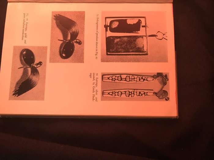 Vintage Jewelry Making for the Amateur Klares Lewes 1965 Hardcover 1st edition