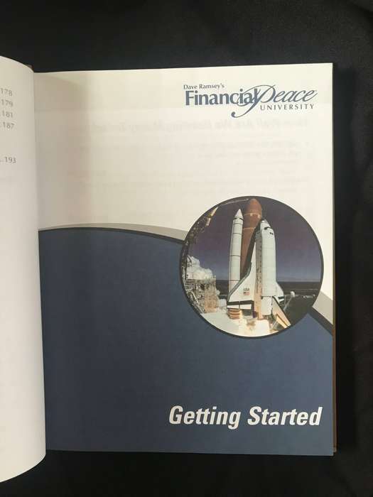 Dave Ramseys  Financial Peace University WORKBOOK
