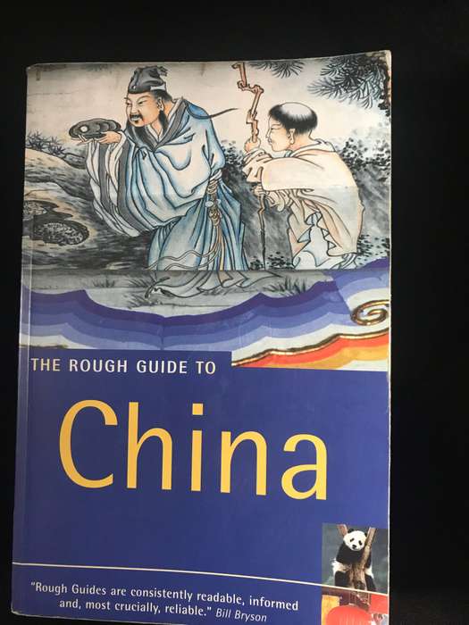 Beijing & Shanghai (chinas Hottest Cities) and The Rough guide to CHINA