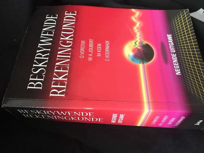Beskrywende Rekeningkunde 9de uitgawe