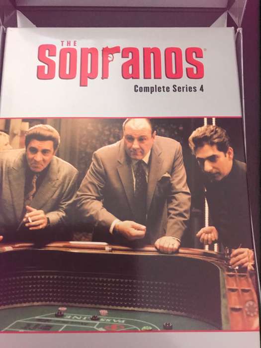 The Sopranos complete series 4 DVD