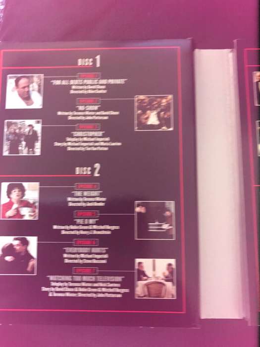 The Sopranos complete series 4 DVD