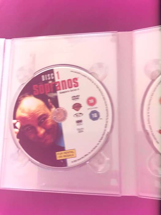 The Sopranos complete series 4 DVD