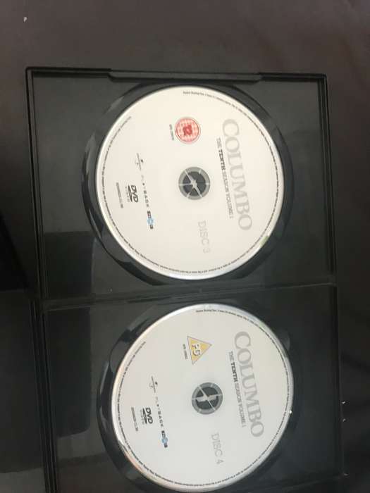 Columbo The Tenth Season Volume 1 DVD