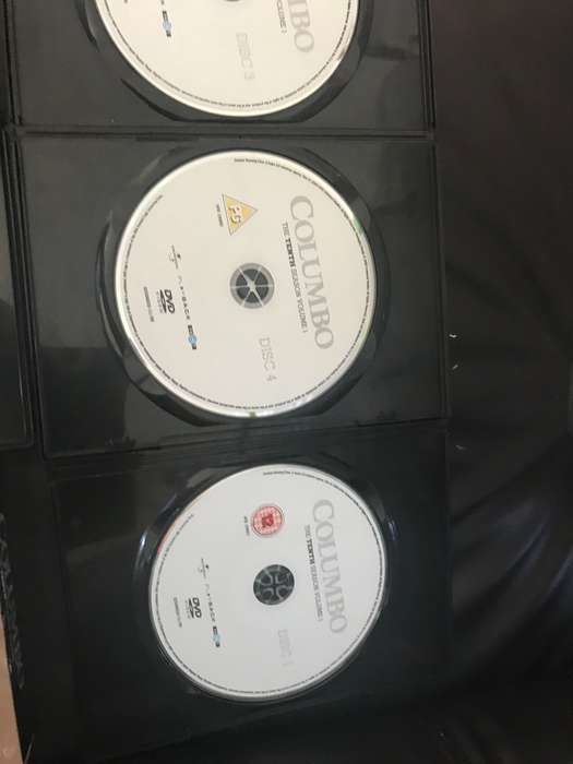 Columbo The Tenth Season Volume 1 DVD