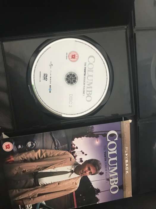 Columbo The Tenth Season Volume 1 DVD
