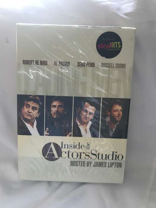 Inside The Actors Studio hosted James Lipton 4 DVD set Sealed New