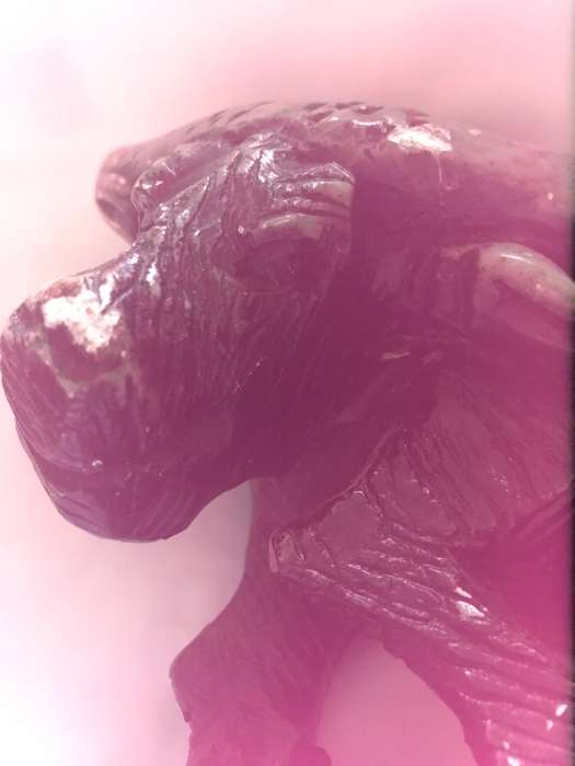 Buffalo sculpture
