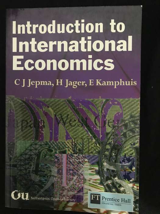 Introduction to International Economics,Prof Catrinus Jepma, Prof Henk Jager