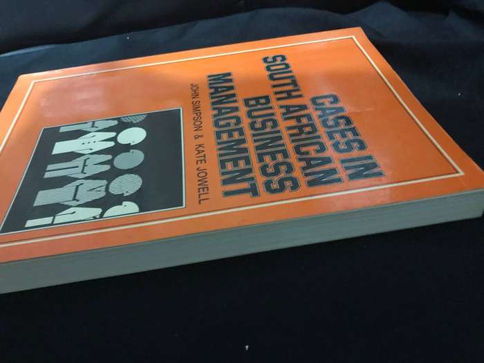 Cases in South African business management By John Simpson