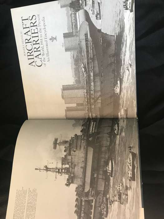 THE AIRCRAFT CARRIER VICTORIOUS  Ross Watton Aircraft Carriers of the World 1914 by Roger Chesneau