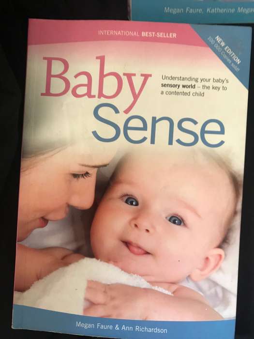 Sleep sense, Baby sense and Feeding sense by Megan Faure