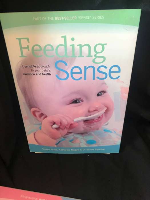 Sleep sense, Baby sense and Feeding sense by Megan Faure